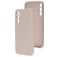 Mobiparts Samsung Galaxy A34 Siliconen Hoesje Backcover - Soft Salmon