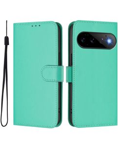 Mobigear Urban Wallet Google Pixel 11 Pro Hoesje Bookcase Portemonnee - Groen