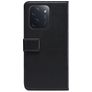 Mobilize Classic Gelly Wallet POCO C85 Hoesje Bookcase Portemonnee - Zwart