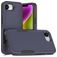 Mobigear Heavy Armor iPhone 17e Hoesje Hardcase Backcover Shockproof - Donkerblauw