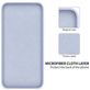 Mobigear Colors Samsung Galaxy A55 Siliconen Hoesje Backcover - Paars
