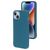 Mobiparts iPhone 14 Siliconen Hoesje Backcover - Blueberry Blue
