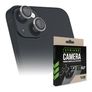 Striker Single Lens iPhone 13 Glazen Camera Lens Protector - Case Friendly - Zwart