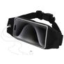 Mobiparts Comfort Fit Belt Telefoonhouder Hardlopen iPhone 15 Pro Max Sport Hoesje Neopreen Heuptas - Zwart