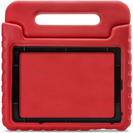 Xccess Kids Guard iPad Pro 11 Inch (2024) Kinder Tablethoes met Handvat - Rood
