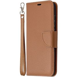 Mobigear Excellent Samsung Galaxy S20 FE Hoesje Bookcase Portemonnee - Cognac