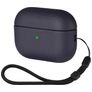 Mobigear Excellent Apple AirPods Pro 3 Hoesje Flexibel TPU - Donkerblauw