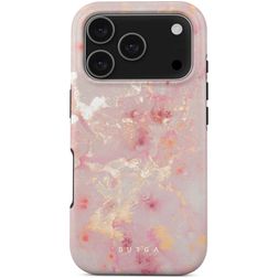 Burga Tough iPhone 17 Pro MagSafe Hoesje Hardcase Backcover Shockproof - Golden Coral
