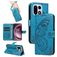 Mobigear Butterfly OnePlus 15 Hoesje Bookcase Portemonnee - Blauw