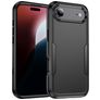 Mobigear Ultra Tough iPhone Air Hoesje Hardcase Backcover Shockproof - Zwart