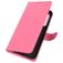 Mobigear Classic HTC Desire 20 Pro Hoesje Bookcase Portemonnee - Magenta