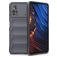 Mobigear Bumpy POCO X4 Pro 5G Hoesje Flexibel TPU Backcover - Charcoal