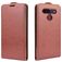 Mobigear LG K51s Hoesje Flipcase - Bruin