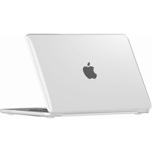 Mobigear Crystal Case MacBook Neo 13 Inch (2026) Hoes Hardshell Laptopcover MacBook Case - Transparant - Model A3404