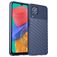 Mobigear Groove Samsung Galaxy M33 Hoesje Flexibel TPU Backcover - Blauw