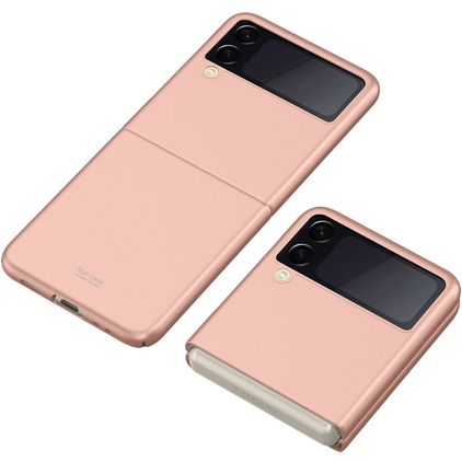 Mobigear Colors Samsung Galaxy Z Flip 3 Hoesje Hardcase Backcover - Roze