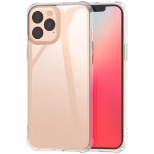 Mobigear Crystal Doorzichtig iPhone 12 Pro Hoesje Hardcase Backcover - Transparant