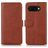 Mobigear Wallet Google Pixel 9a Hoesje Bookcase Portemonnee - Bruin