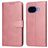 Mobigear Wallet Google Pixel 10a Hoesje Bookcase Portemonnee - Roségoud