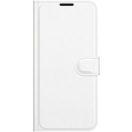 Mobigear Classic TCL 20L Plus Hoesje Bookcase Portemonnee - Wit