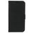 Valenta Classic iPhone 12 Pro Max Hoesje Echt Leer Bookcase Portemonnee - Zwart