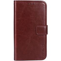 Mobigear Wallet Wiko Power U30 Hoesje Bookcase Portemonnee - Bruin