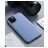 Mobigear Bio iPhone 11 Hoesje Eco Friendly Backcover - Blauw