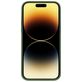 Mobiparts iPhone 14 Pro Siliconen Hoesje Backcover - Forest Green