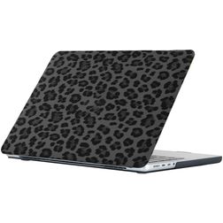 Mobigear Hardshell MacBook Pro 16 Inch (2021-2024) Hoes Hardshell Laptopcover MacBook Case - Zwart - Model A2485 / A2780 / A2991 / A3186