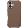 CARE by PanzerGlass Fashionable iPhone 17 Siliconen MagSafe Hoesje Backcover - Espresso