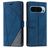 Mobigear Rhombus Google Pixel 9 Pro Hoesje Bookcase Portemonnee - Blauw