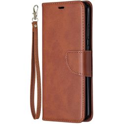 Mobigear Excellent Nokia 5.3 Hoesje Bookcase Portemonnee - Bruin