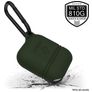 Catalyst Waterproof Apple AirPods 1 Hoesje Flexibel Siliconen Waterdicht - Donkergroen