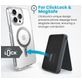 Speck StandyBank ClickLock Powerbank 5.000 mAh 15W - MagSafe Compatible - Grijs