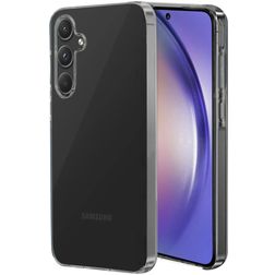 Mobiparts Classic Doorzichtig Samsung Galaxy A55 Hoesje Flexibel TPU Backcover - Transparant