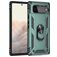Mobigear Armor Ring Google Pixel 6 Hoesje Hardcase Backcover Shockproof met Ringhouder - Groen