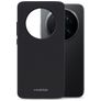 Mobilize Rubber Gelly HONOR Magic 8 Pro Hoesje Flexibel TPU Backcover - Zwart