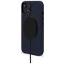 Decoded iPhone 14 Plus MagSafe Hoesje Echt Leer Backcover Shockproof - Steel Blue