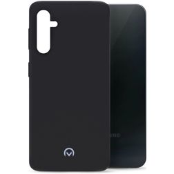 Mobilize Rubber Gelly Samsung Galaxy A24 Hoesje Flexibel TPU Backcover - Matt Black