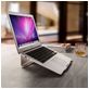 Mobigear Desk Stand Laptop Standaard - Spacegrijs Universeel