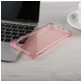 Mobigear Cushion iPhone XR Hoesje Flexibel TPU Backcover Shockproof - Roze