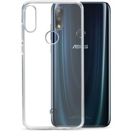 Mobilize Gelly Doorzichtig ASUS ZenFone Max M2 Hoesje Flexibel TPU Backcover - Transparant