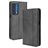 Mobigear Sensation Motorola Edge (2021) Hoesje Bookcase Portemonnee - Zwart