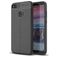 Mobigear Luxury HONOR 10 Lite Hoesje Flexibel TPU Backcover - Zwart