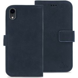 My Style Flex Wallet iPhone XR Hoesje Bookcase Portemonnee - Royal Blue