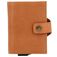 Valenta Card Case Plus Pasjeshouder - 8 Pasjes - Tan