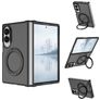 Mobigear 360 Rotating Ring Samsung Galaxy Z Fold 8 MagSafe Hoesje Hardcase Backcover met Ringhouder - Zwart