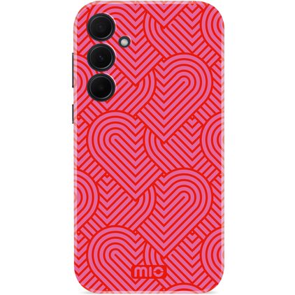 MIO Samsung Galaxy A35 MagSafe Hoesje Hardcase Backcover - Wild Hearts