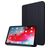 Mobigear Tri-Fold Gel iPad Pro 11 Inch (2022) Hoes TPU,Kunstleer Bookcase - Zwart