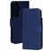 Mobiparts Wallet Samsung Galaxy S26 Hoesje Echt Leer Bookcase Portemonnee - Blauw